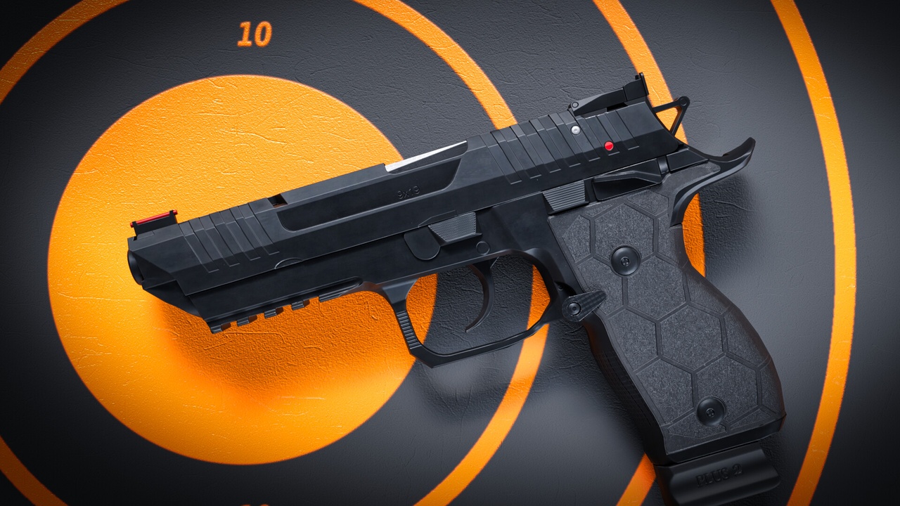 Media 1 for listing Arex Rex Alpha Pistol