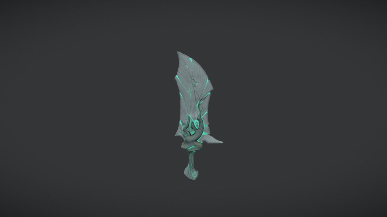 Media 1 for listing Stylized Dagger