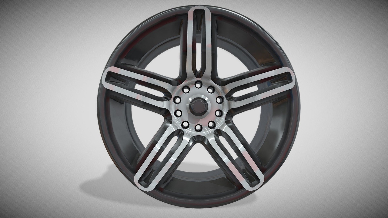 Media 1 for listing Car Wheel Rim - DRIFZ 307MB Tech Machined