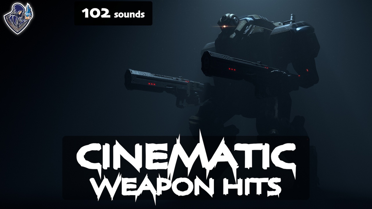 Media 1 for listing Cinematic Weapon Hits