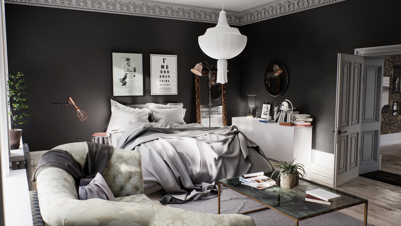 Media 1 for listing Bedroom Home Interior - Archinteriors Vol 4 Scene 3