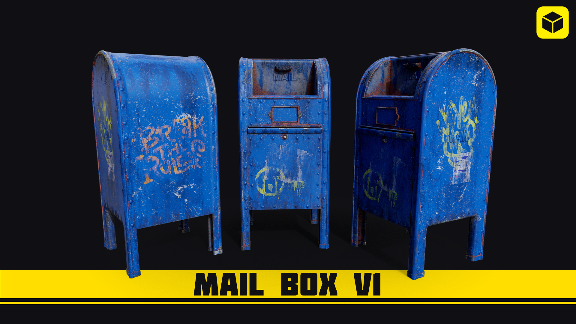 Mail Box V1 | Fab