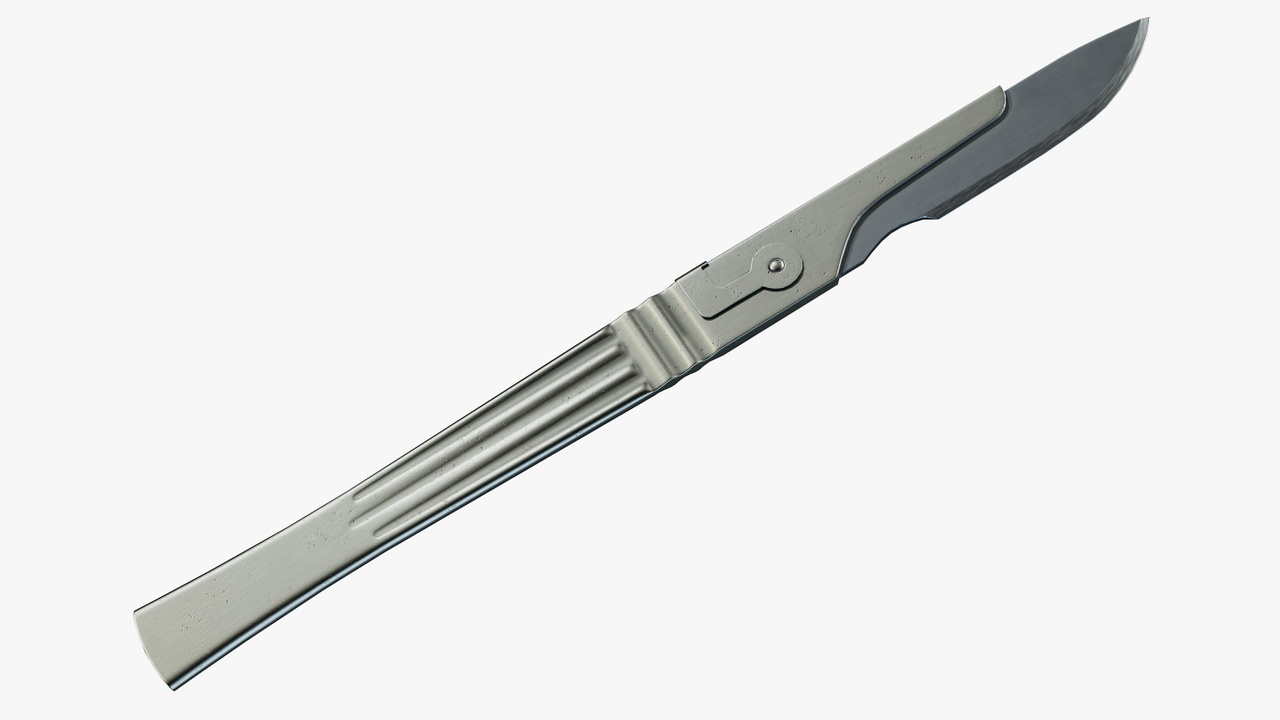 Media 1 for listing Scalpel Surgical Vintage