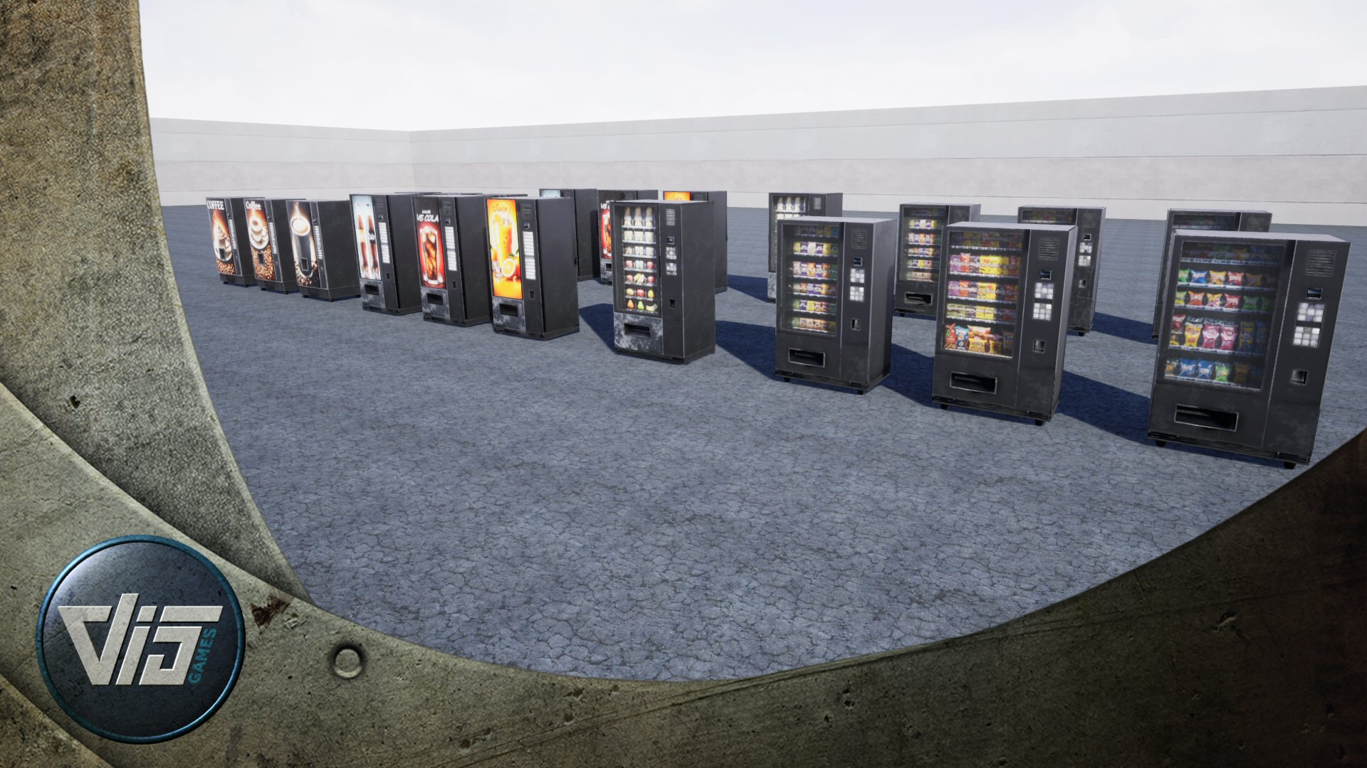 Vending Machines | Fab