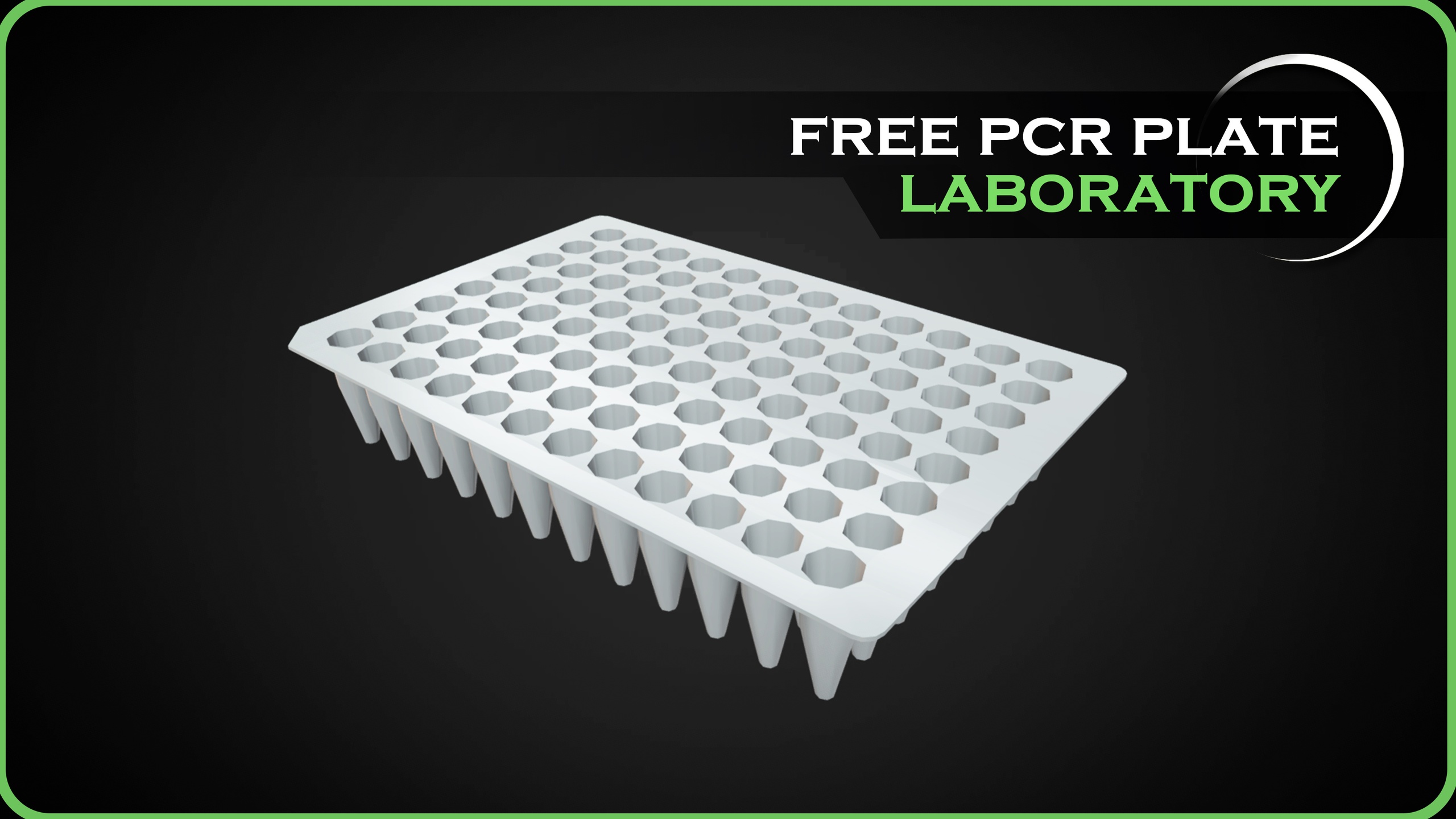 Media 1 for listing PCR Plate