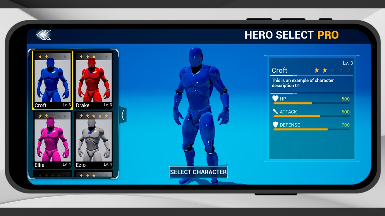 Media 1 for listing Hero Select PRO