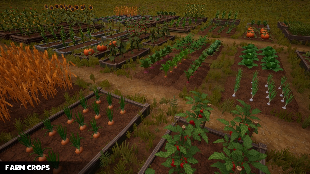 Farm Crops 제품 등록을 위한 미디어 1개