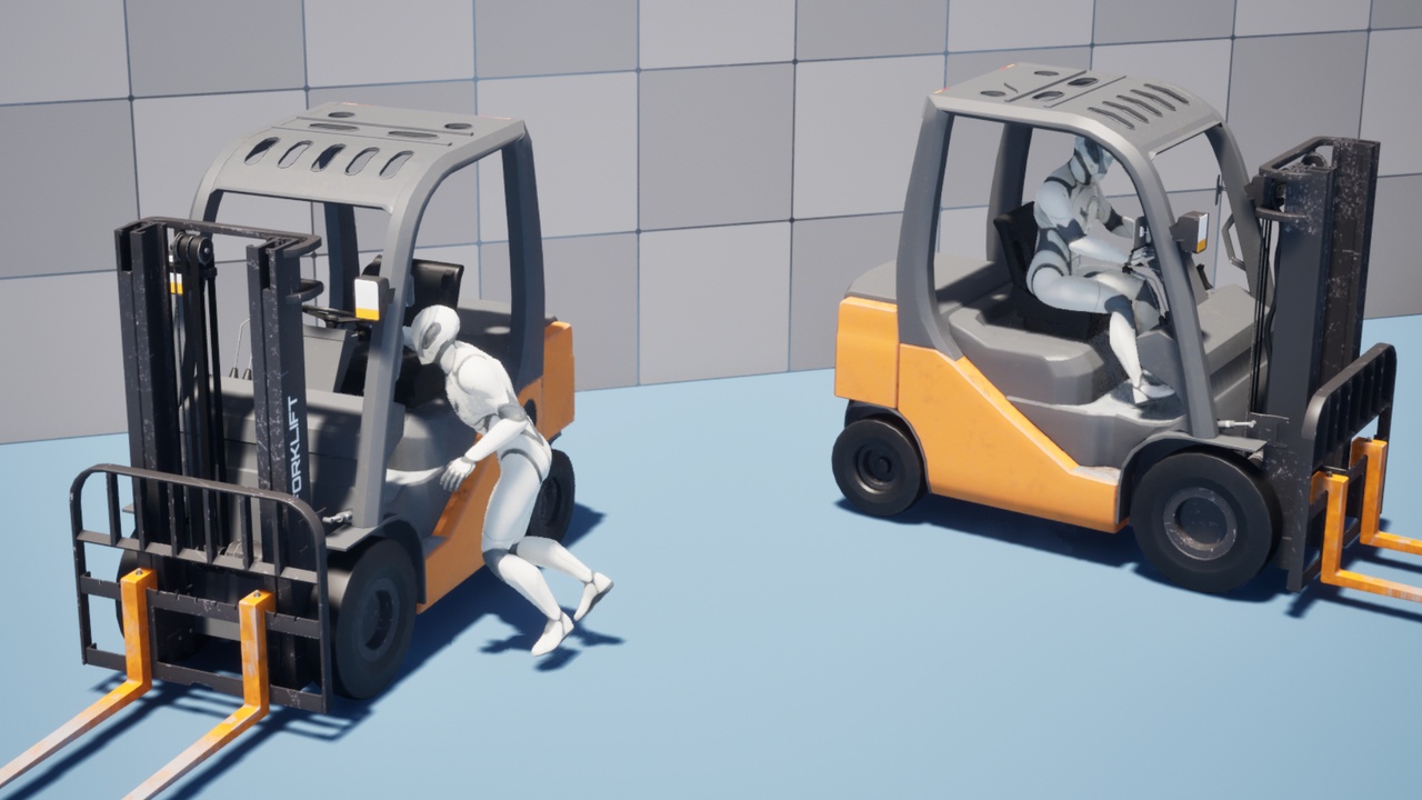 Media 1 for listing Forklift Animation