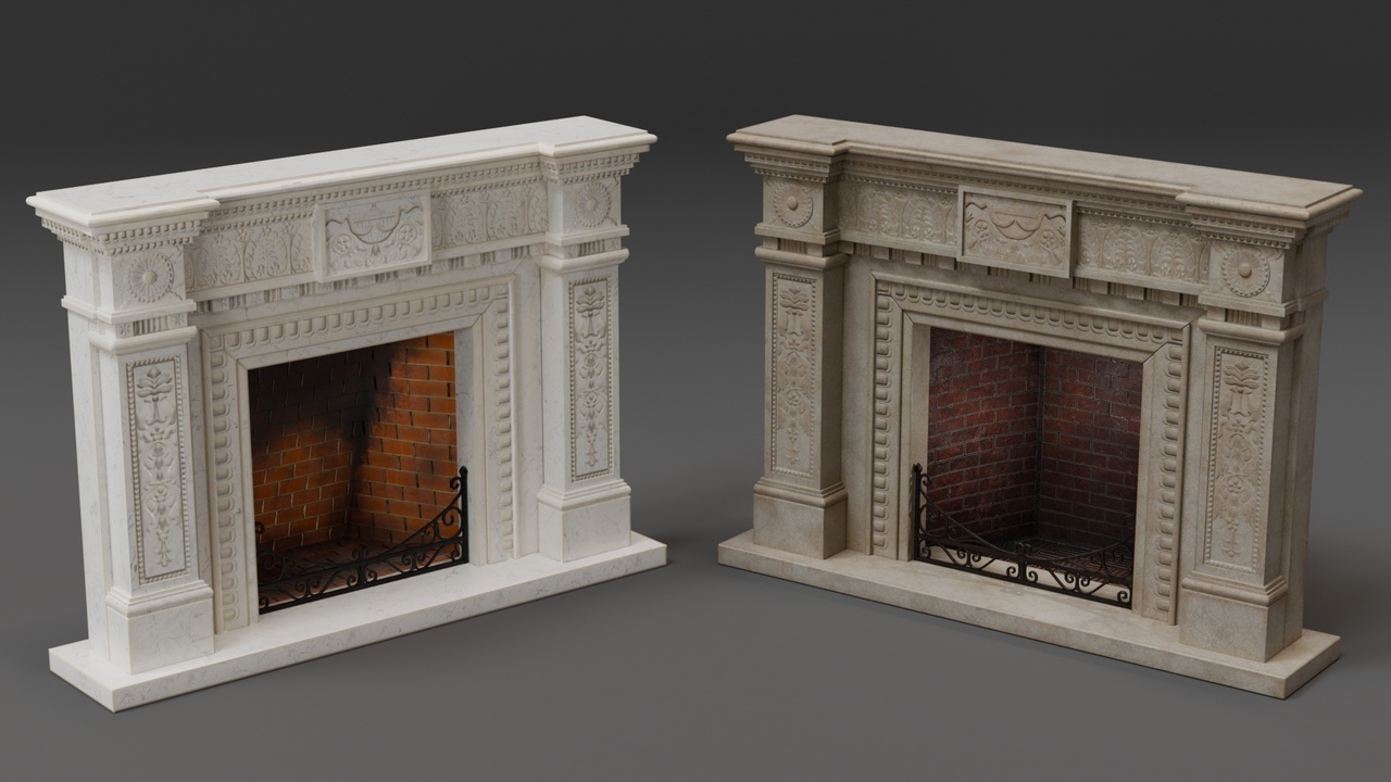 Media 1 for listing Victorian Fireplace