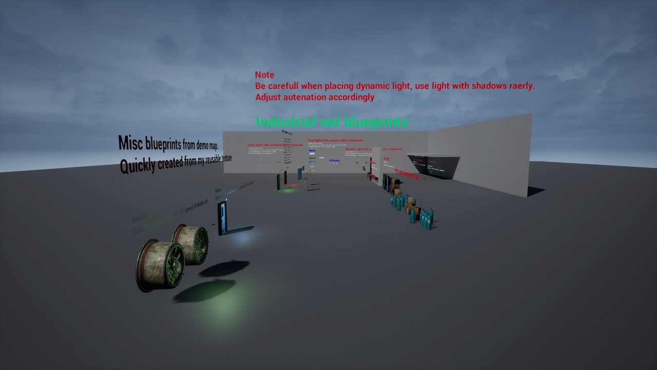 Media 1 for listing Industrial Lights and Switches Blueprints Set 2.0