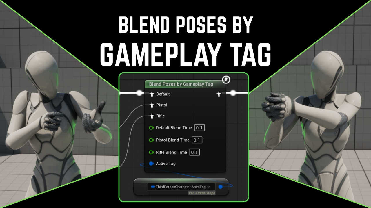 Media 1 for listing Blend Poses by Gameplay Tag