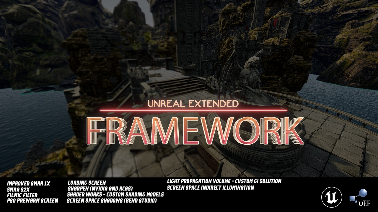 Media 1 for listing Unreal Extended Framework