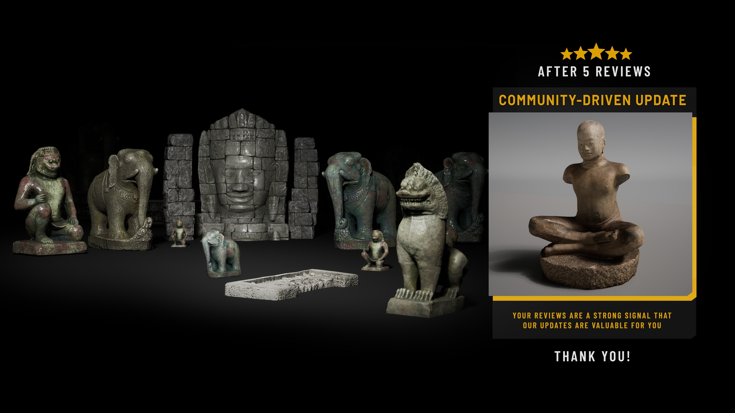 Media 1 for listing Art & Statues  vol.02 - Sculptures