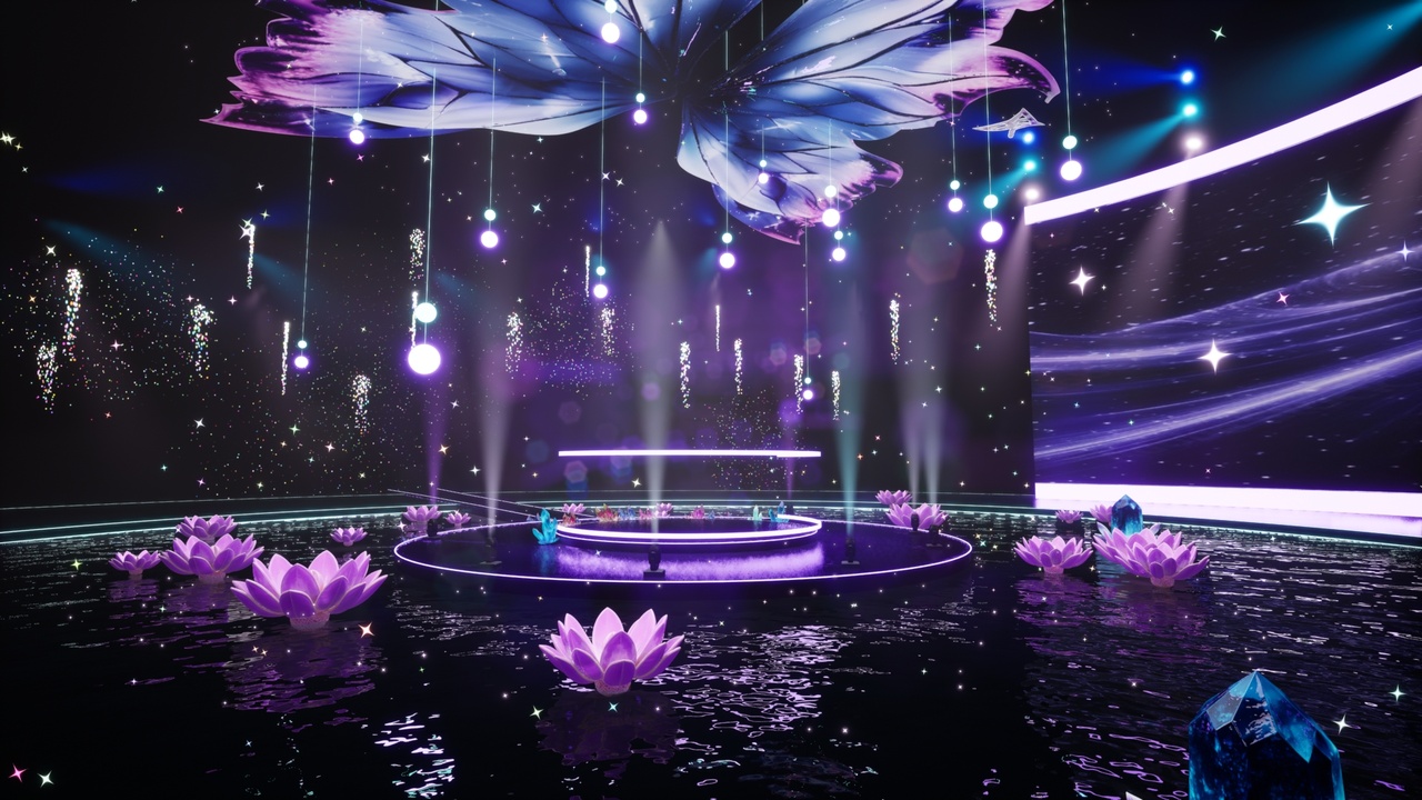 Crystal Lotus Dream | Fab