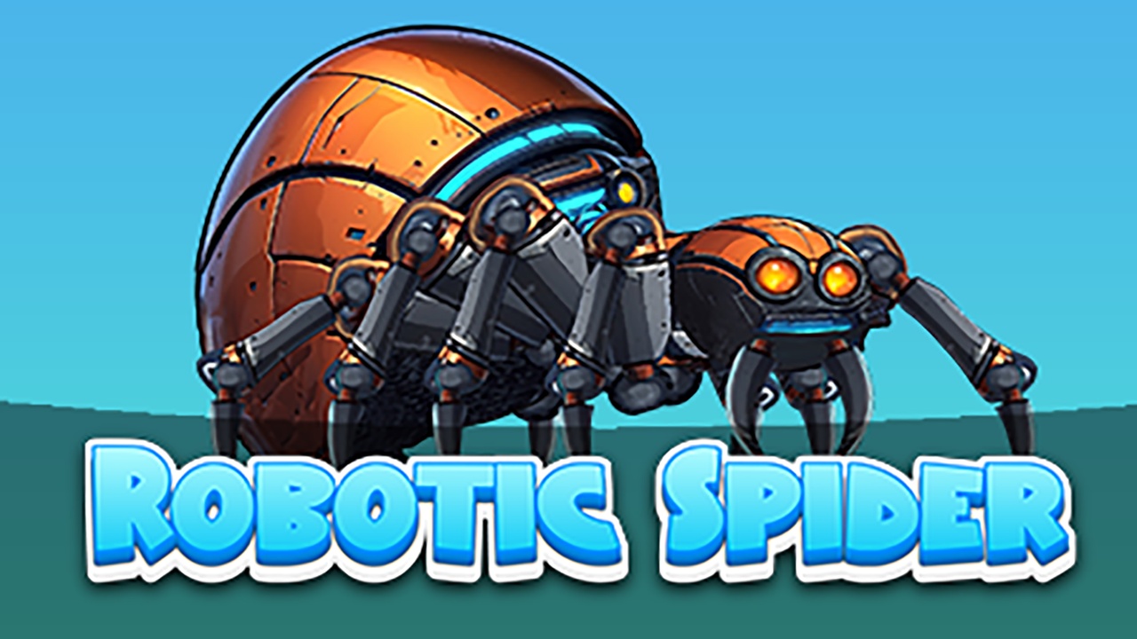 Media 1 for listing Robotic Spider - 2D Animated Character (Spriter)
