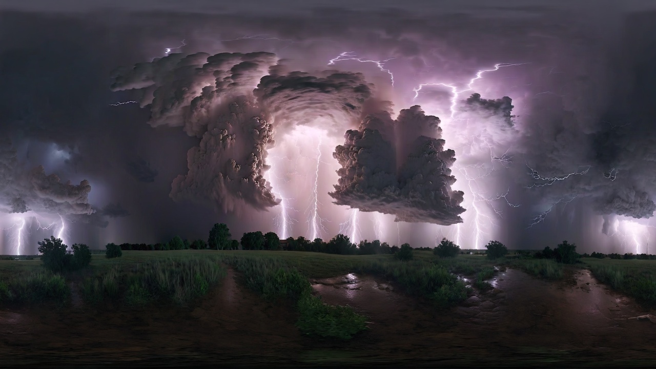 Media 1 for listing Thunderstrike HDR Collection – Cinematic Storm Landscapes