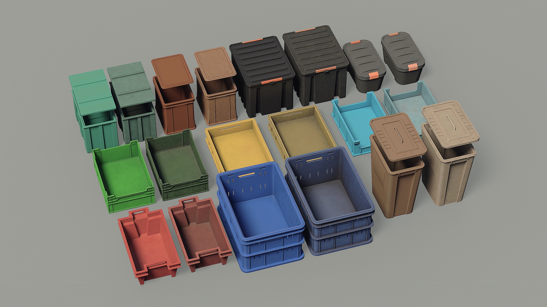 Media 1 for listing Plastic Containers