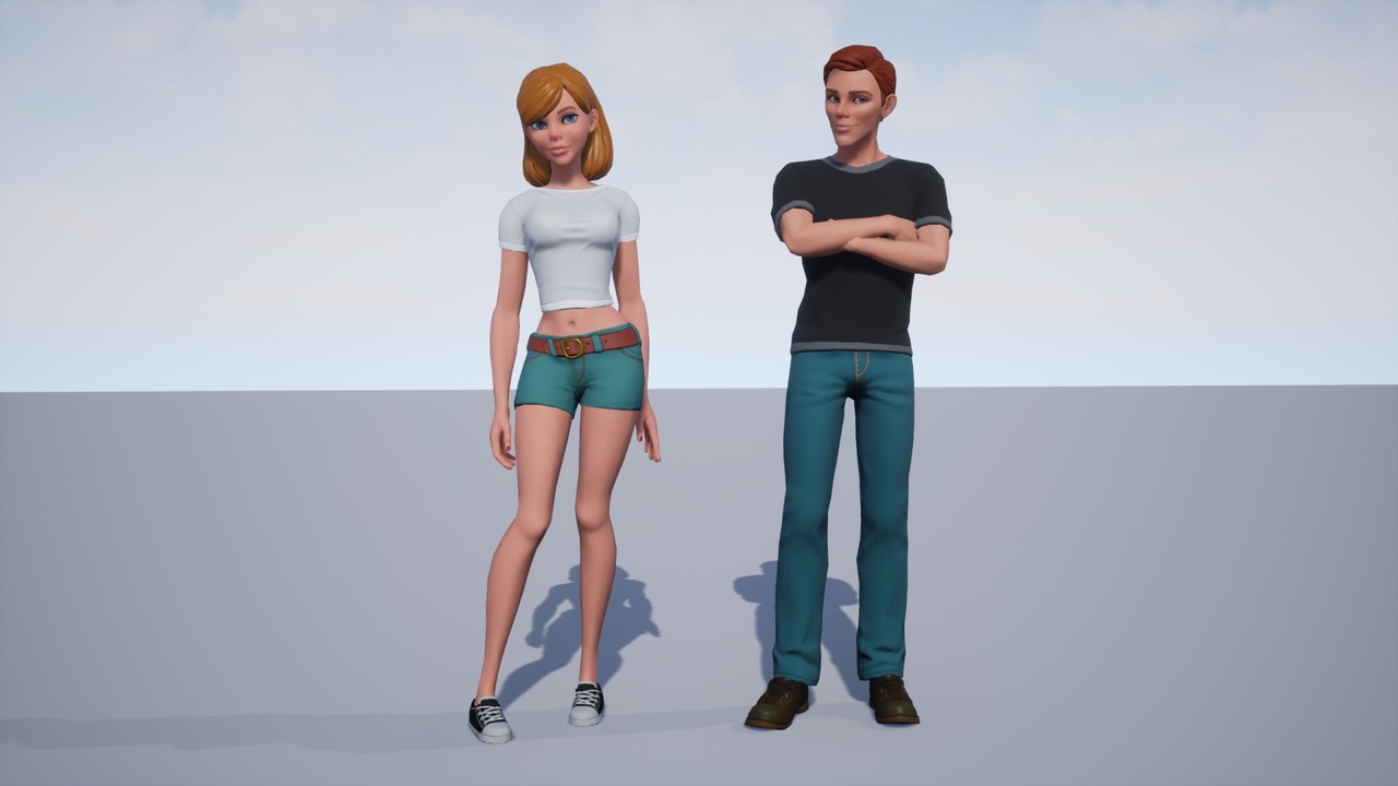 Media 1 for listing Casual Couple Vol.1