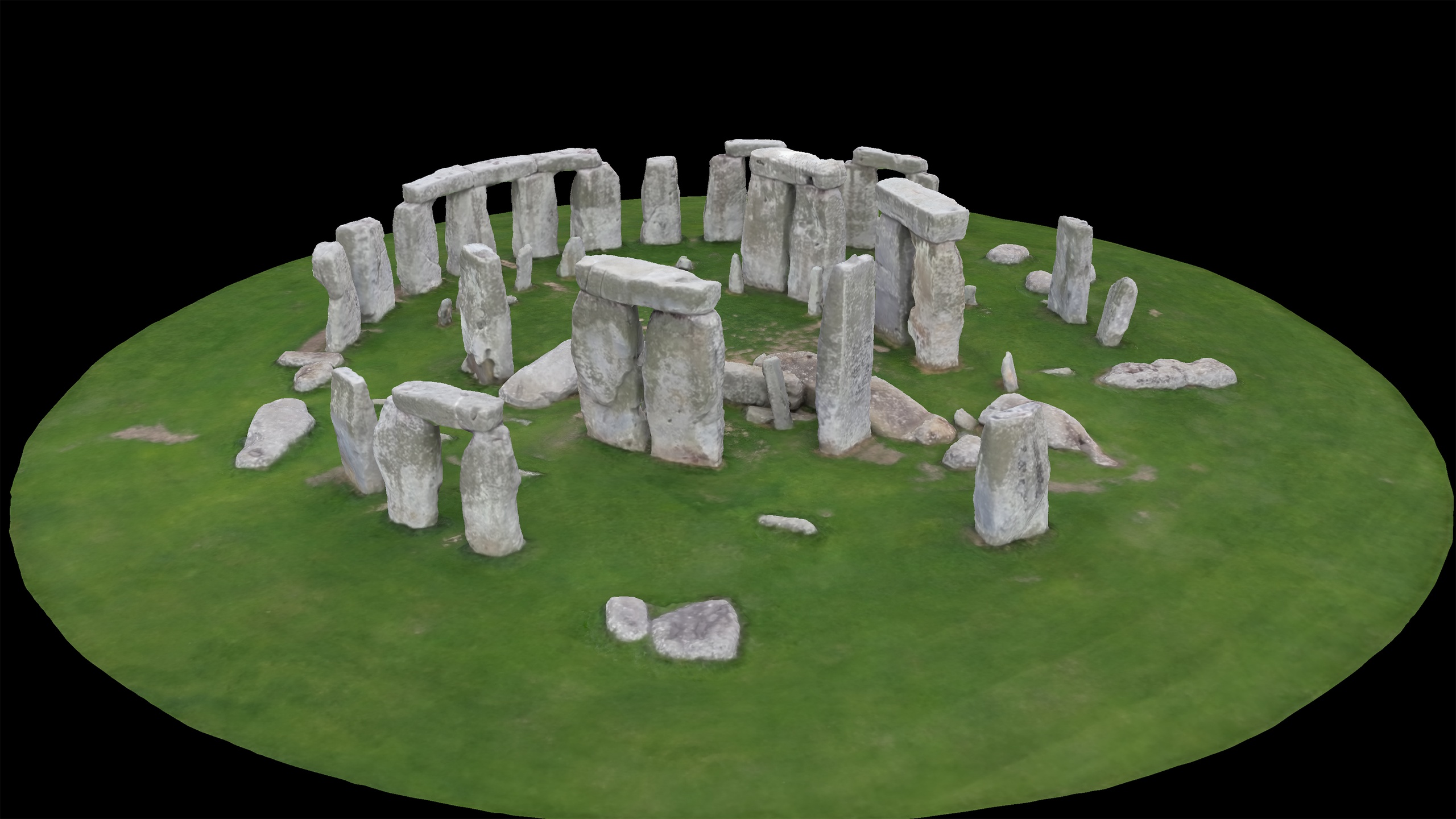 Media 1 for listing Stonehenge Megalithic English Heritage Photogrammetry model