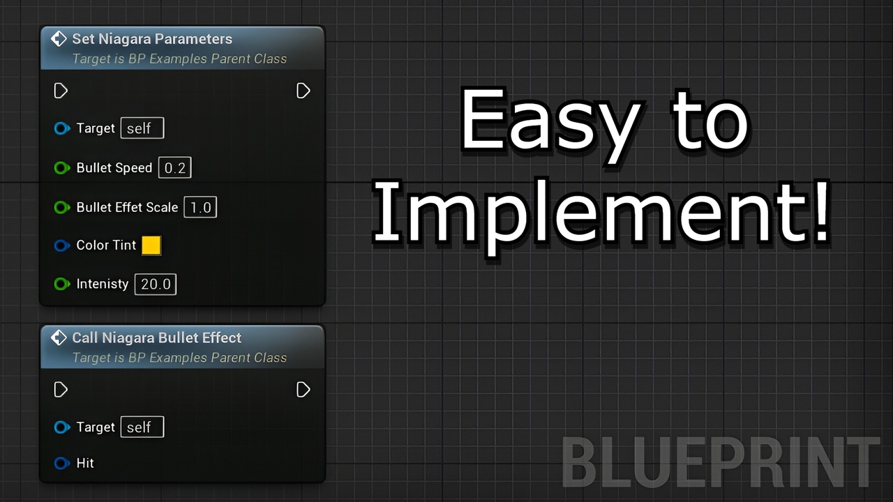 子弹曳光VFX - Bullet Tracers VFX