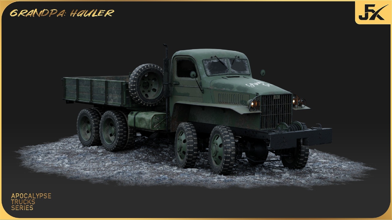Media 1 for listing GrandPa:Hauler – Apocalypse Truck