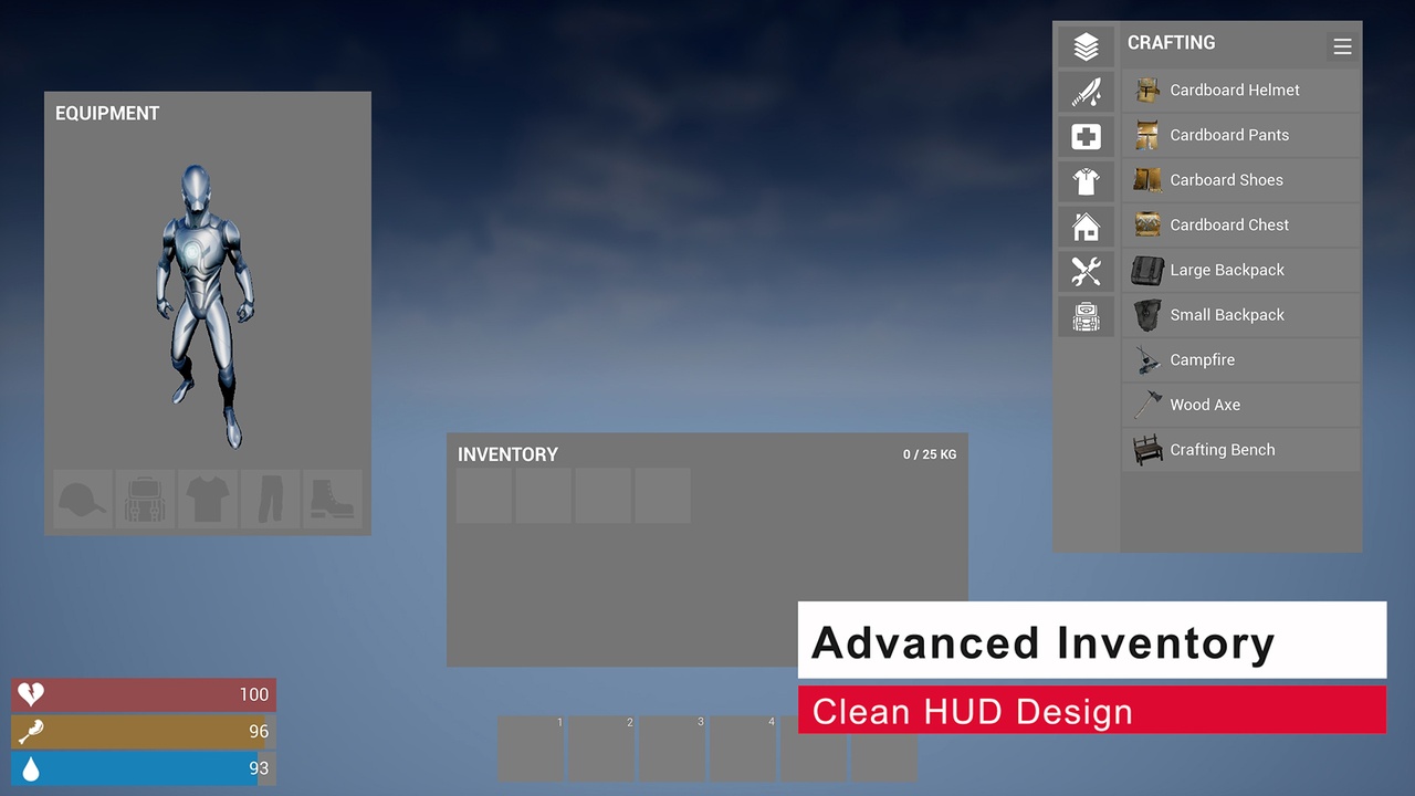 Media 1 for listing Survival Game Kit V1