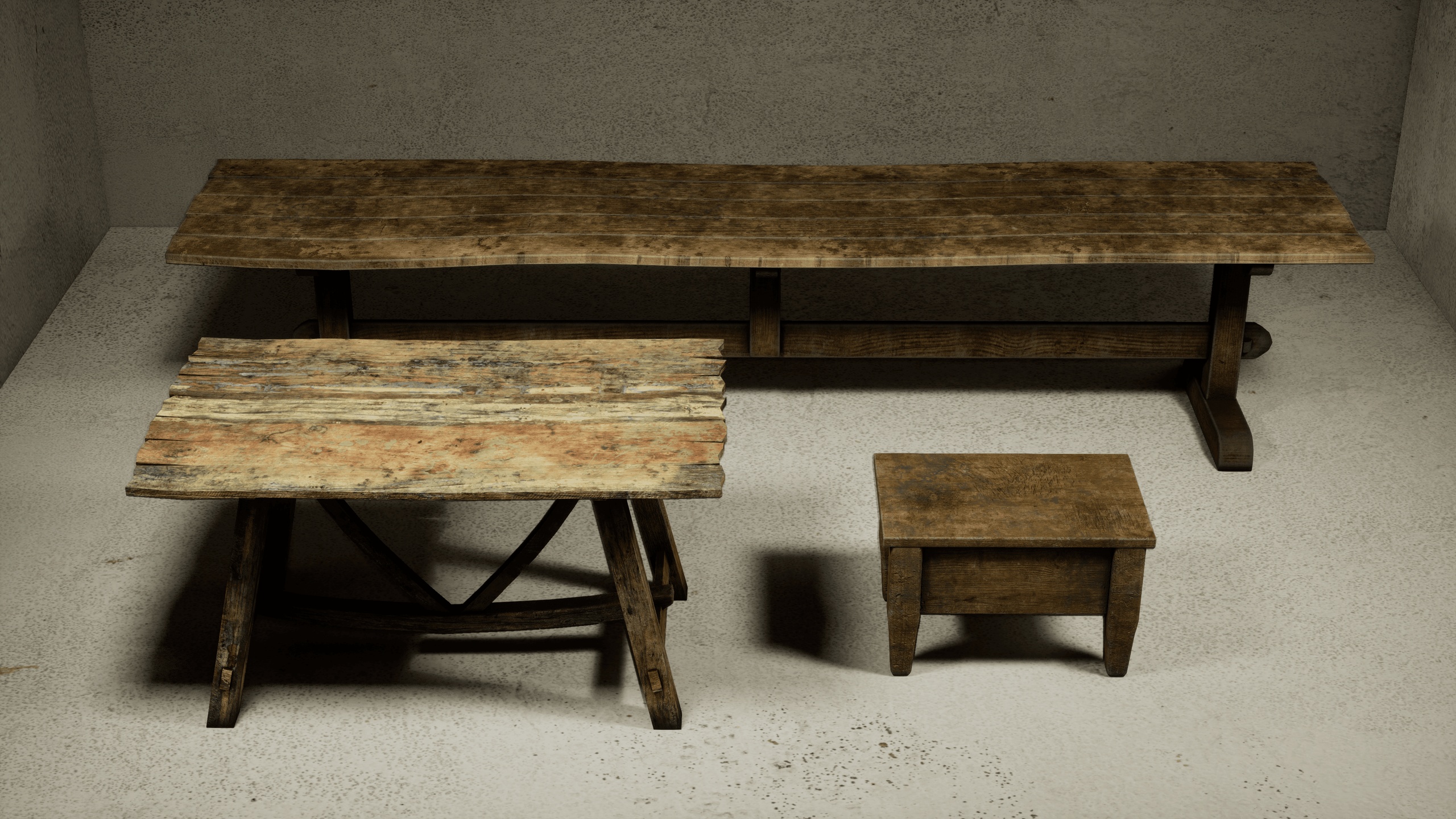 Media 1 for listing Medieval Table Pack