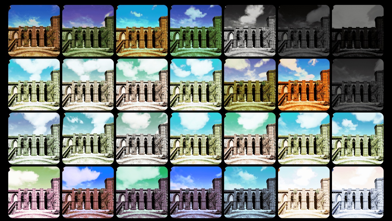 Media 1 for listing Ultimate LUTs Pack - Vol. 3