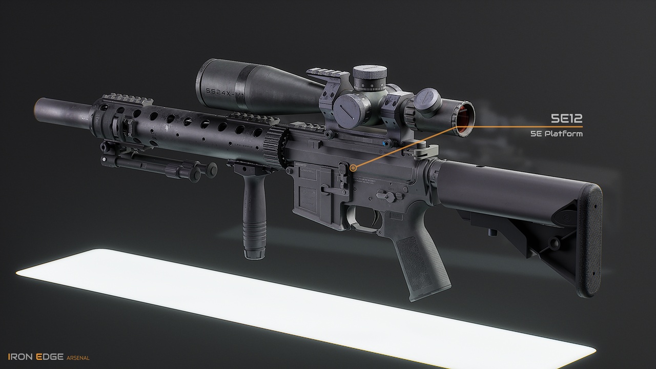 Media 1 for listing IE Pro Kit – Suppressed Precision Rifle - 5E12