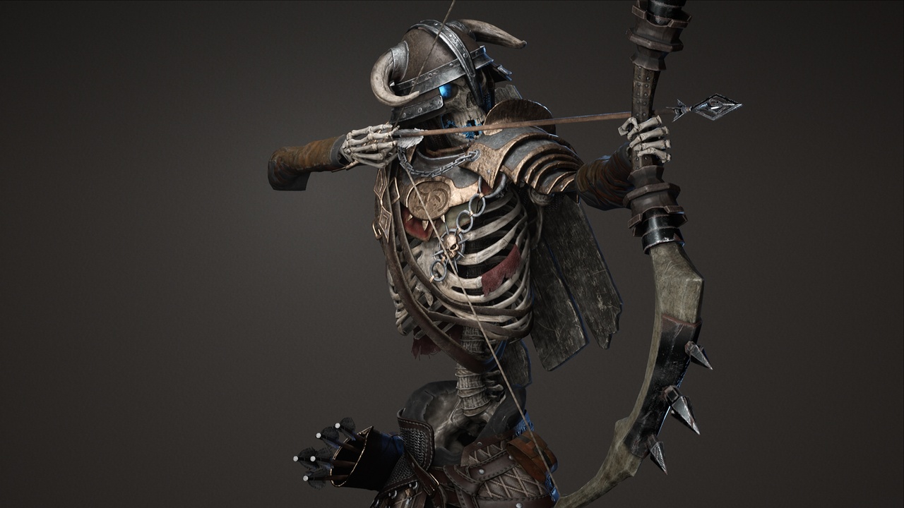 Media 1 for listing Skeleton Archer