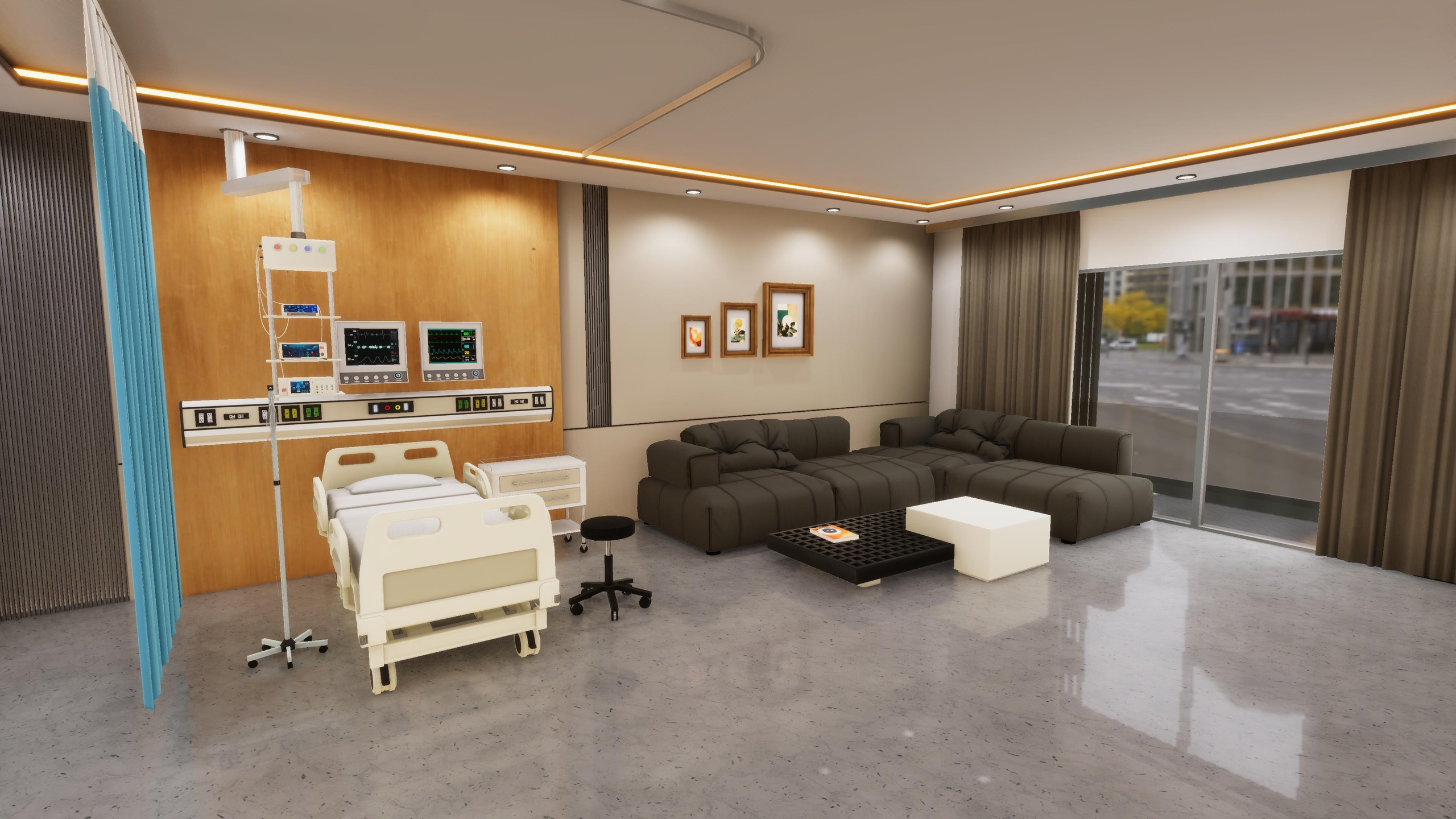 Media 1 for listing Hospital Room