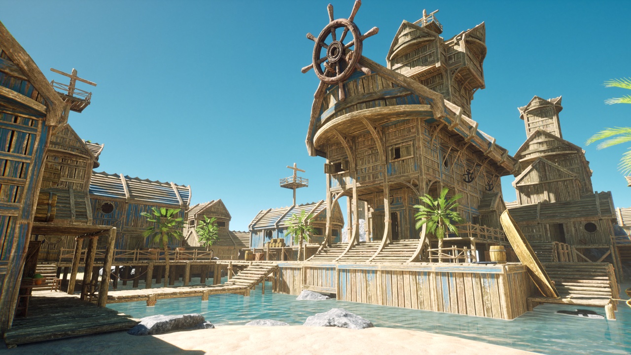 Media 1 for listing Modular Pirate Town
