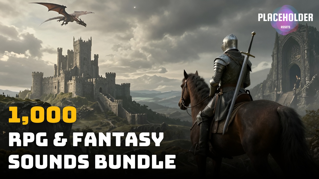 Media 1 for listing RPG & Fantasy Sounds Bundle