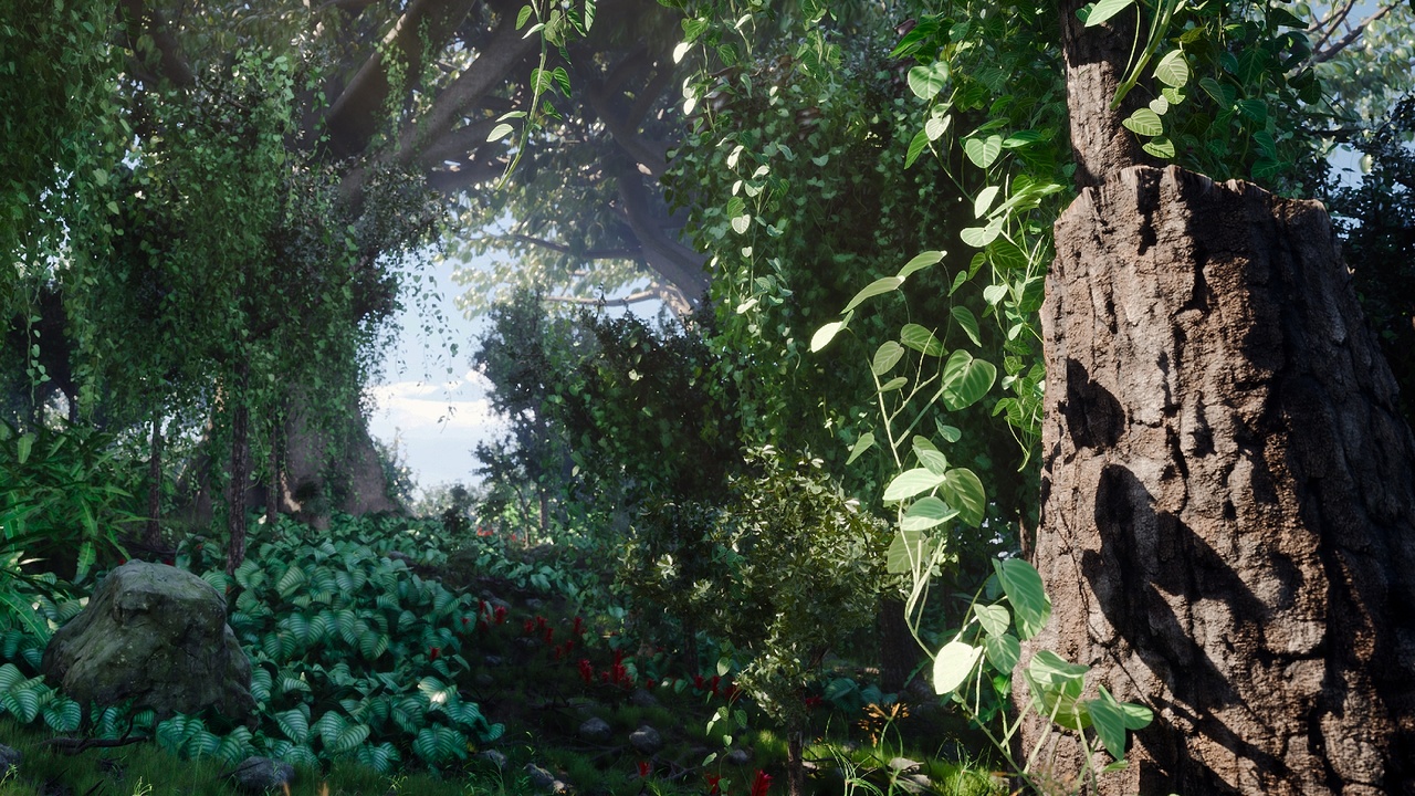 Media 1 for listing Calysto Biome: Jungle - Procedural Nanite PCG Environment