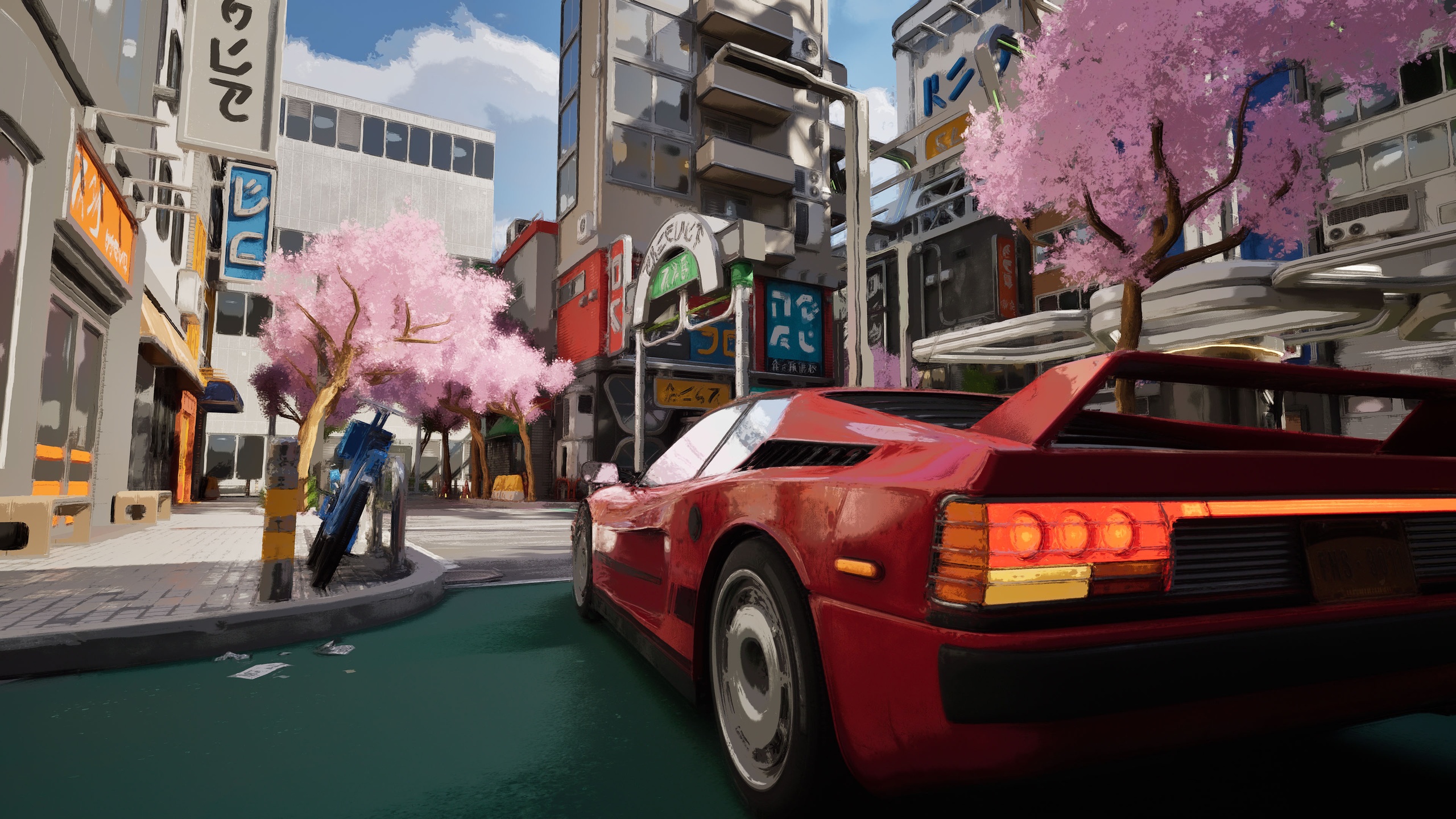 Media 1 for listing CelPaint - Advanced Painterly Cel Shader