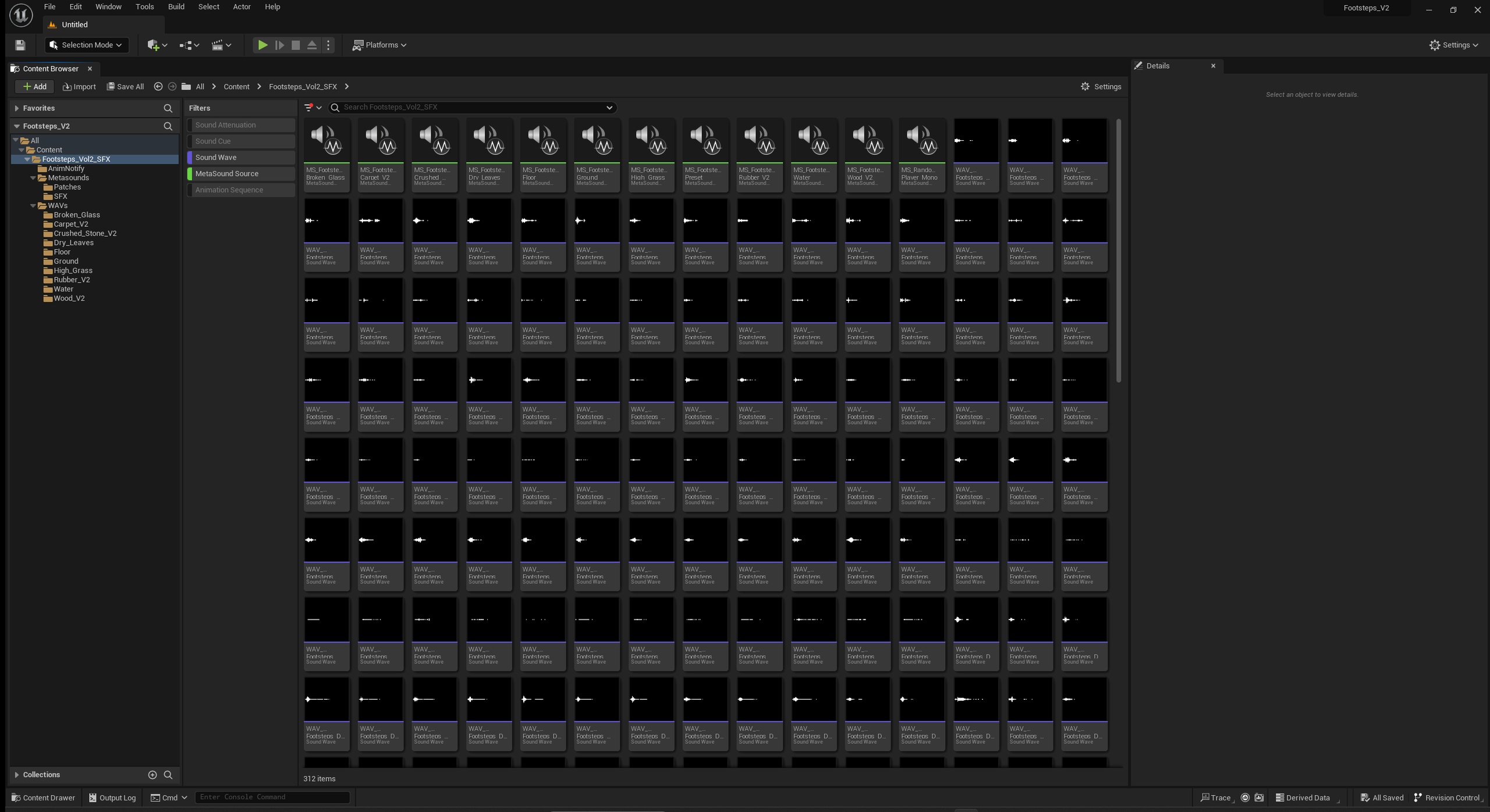 Dynamic Footsteps System VOL. 2 - SFX | Fab