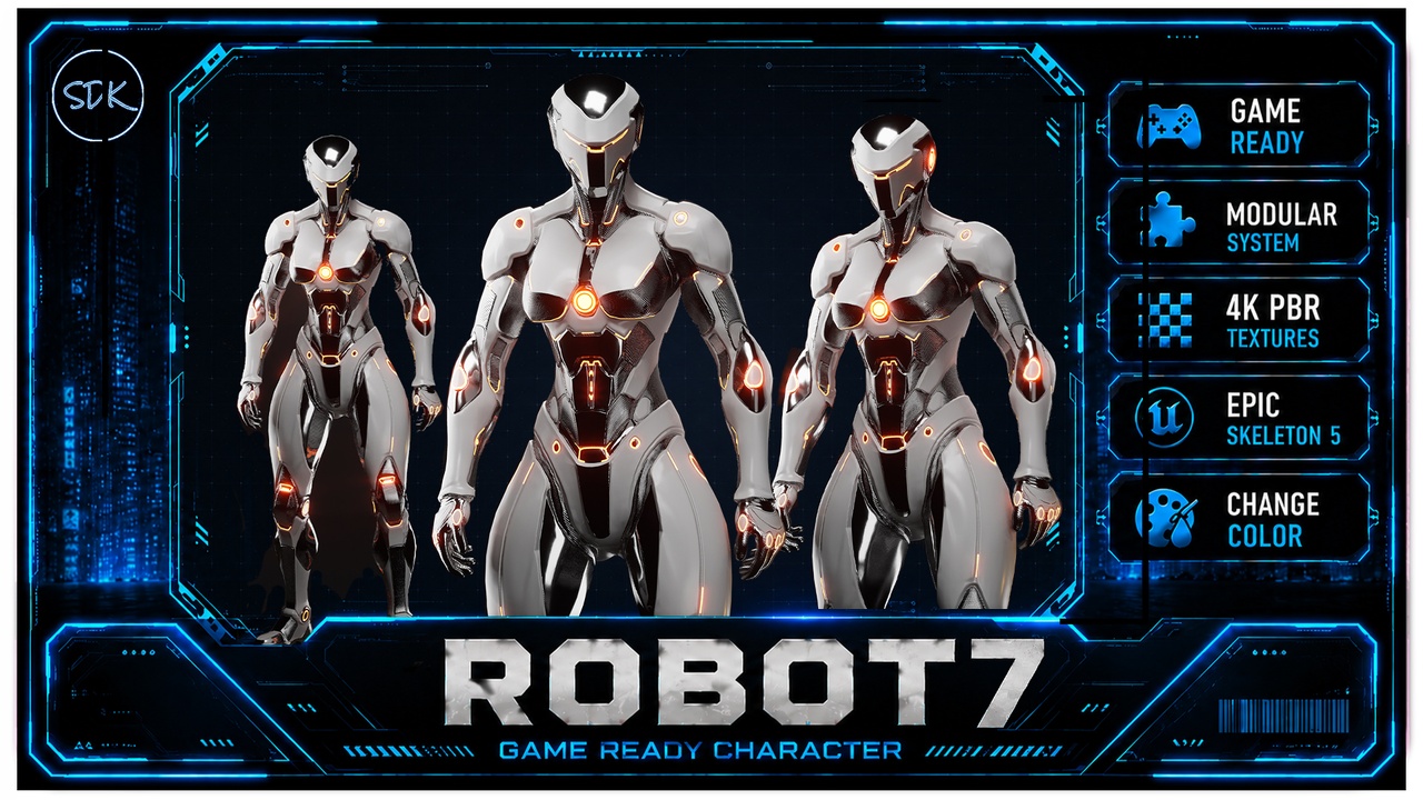 Media 1 for listing Robot 7