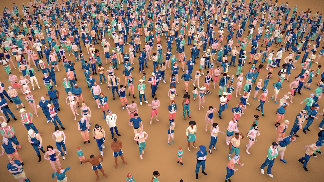 Media 1 for listing 4,000 Posed People Ultimate for ArchViz