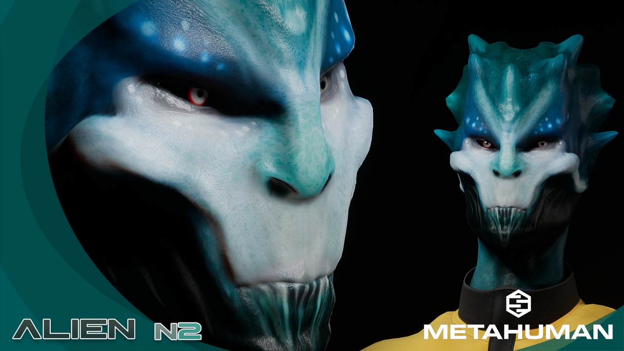 Media 1 for listing Alien Metahuman #1 - Alt