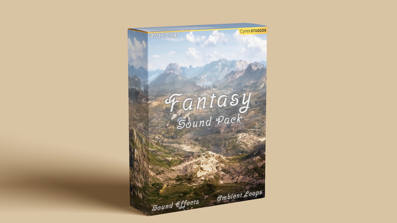 Media 1 for listing Fantasy Sound Pack