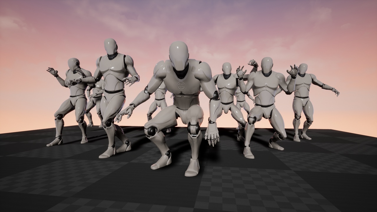 Media 1 for listing Minimum Monsters Animations