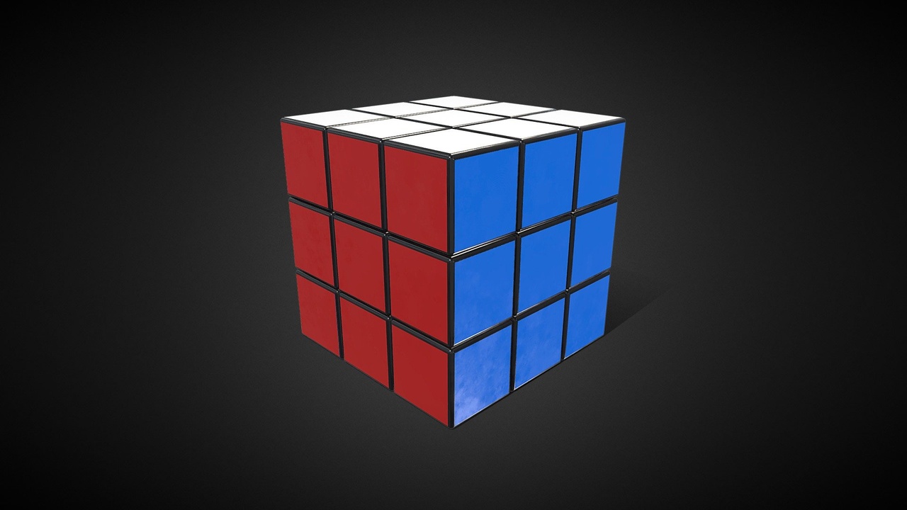 Media 1 for listing Rubik's Cube