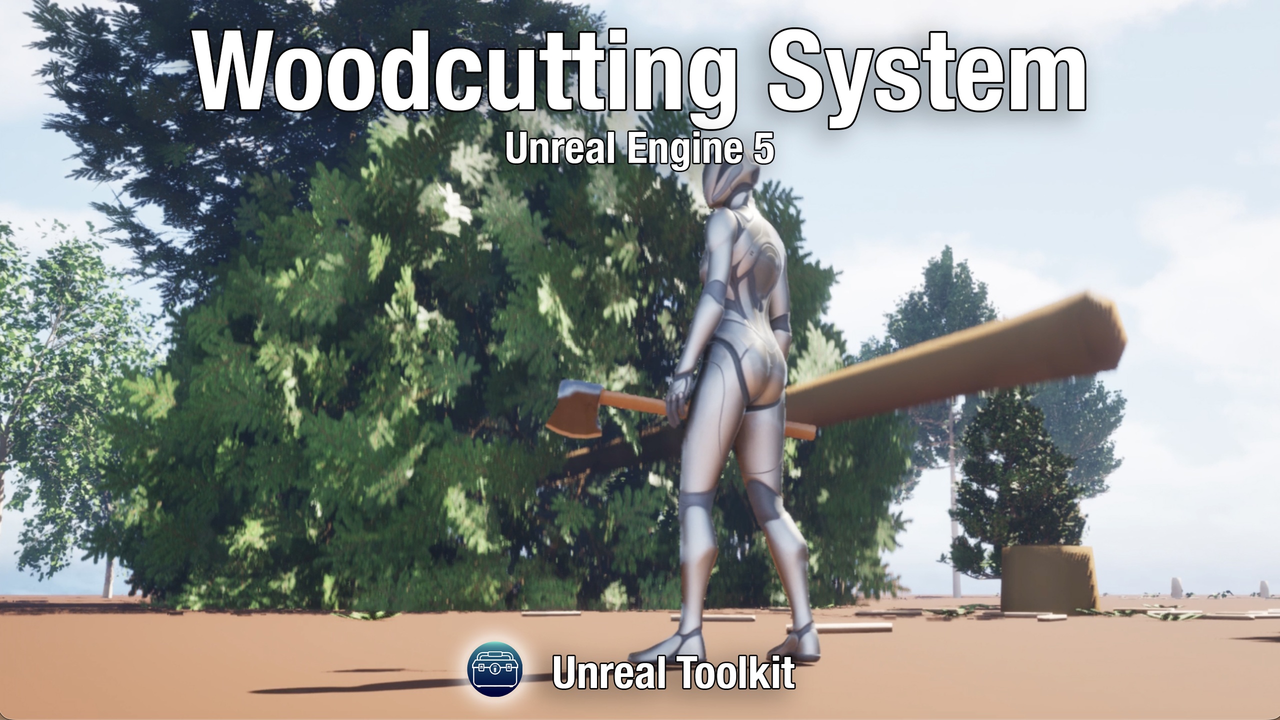 Media 1 for listing Modular Woodcutting System