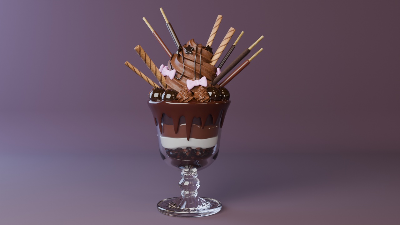 Media 1 for listing Chocolate Parfait
