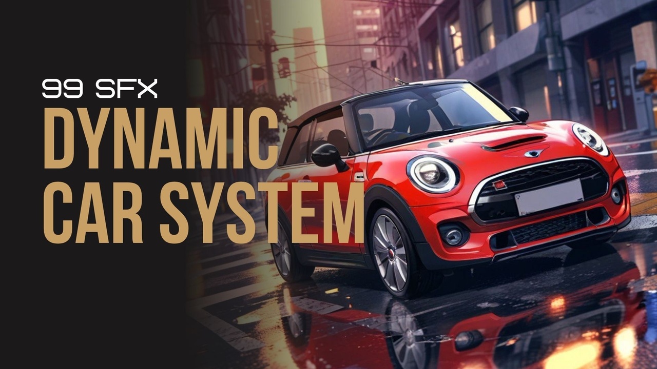 商品 Dynamic Car System - SFX 的媒体 1