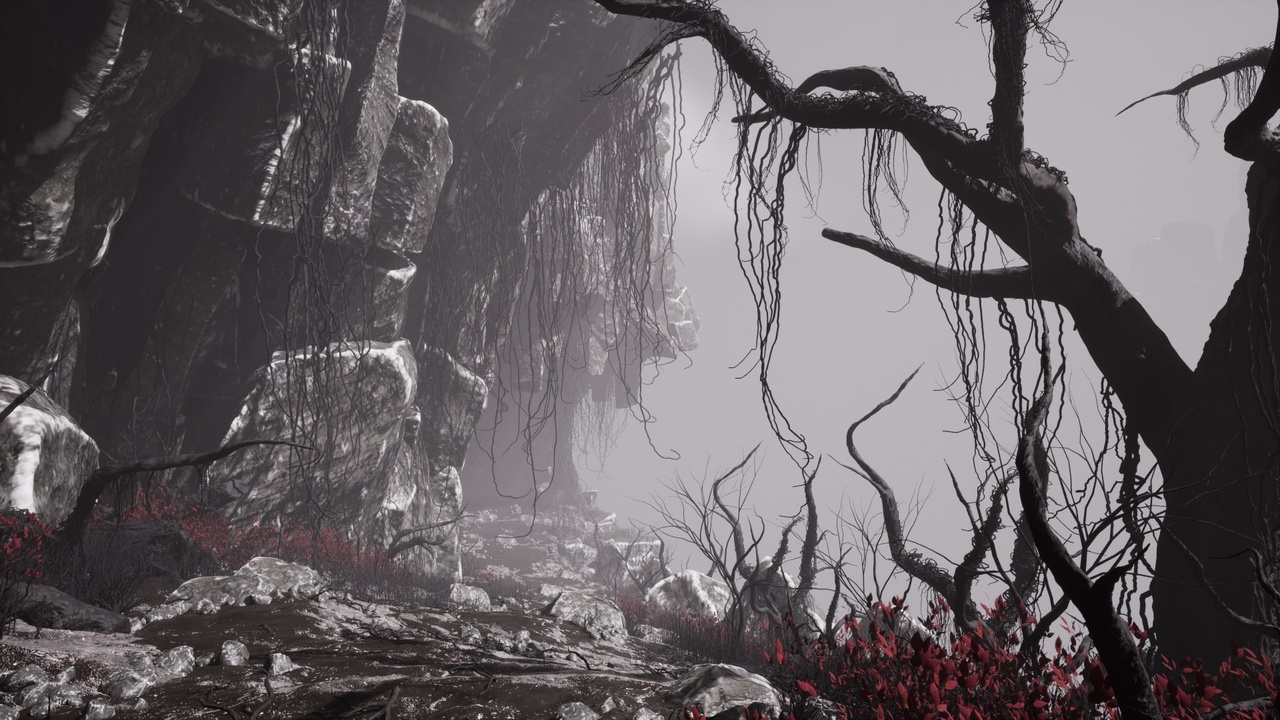 Media 1 for listing The Cursed Plateau: Dead Environment for Dark Fantasy RPGs