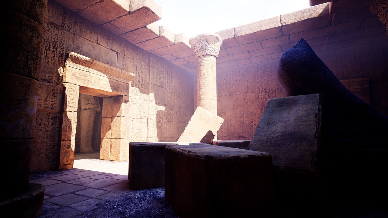 Media 1 for listing Modular Egyptian Temple