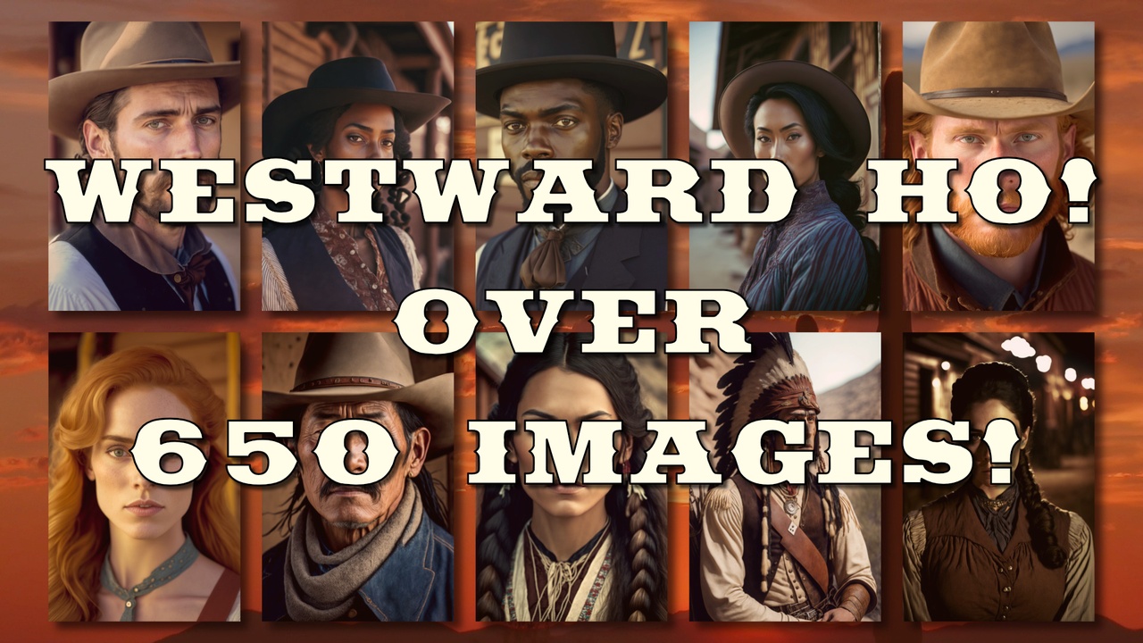 Media 1 for listing [FBG] - Westward Ho! Vol. 1