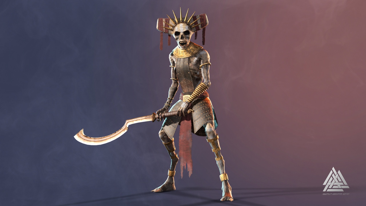 Media 1 for listing Ancient Undead Sherden
