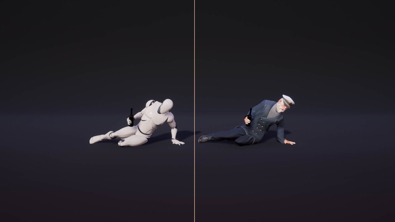 Media 1 for listing Drunk Man Animations
